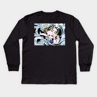 Drowning Alice Kids Long Sleeve T-Shirt